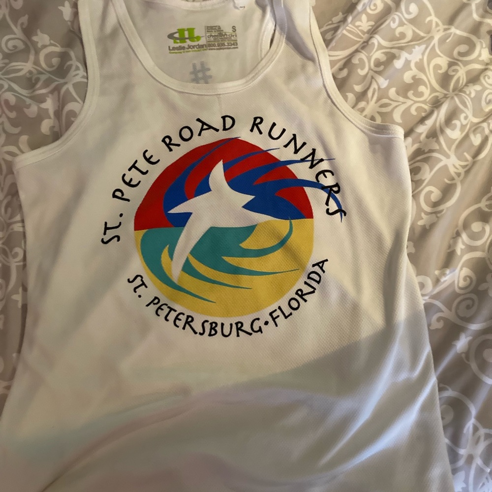 Men’s small St. Petersburg Fl road runners tank. S